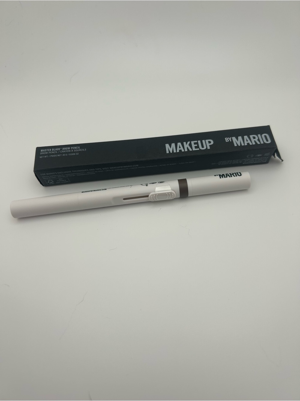 Makeup By Mario Brow Pencil Master Blade in honey brunette